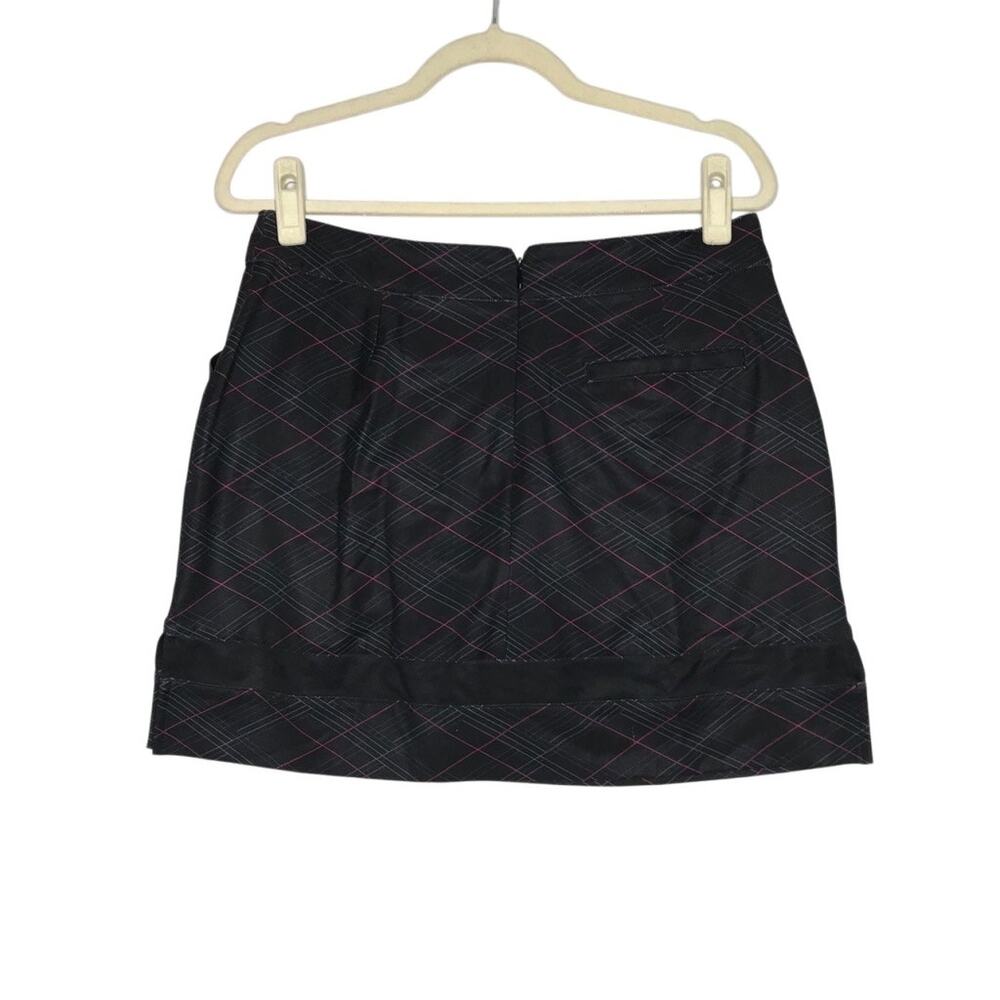 TOMMY ARMOUR Dri-Logic Golf Skort Women 8 Black Stretch Outdoor Athletic Tennis - Picture 3 of 13